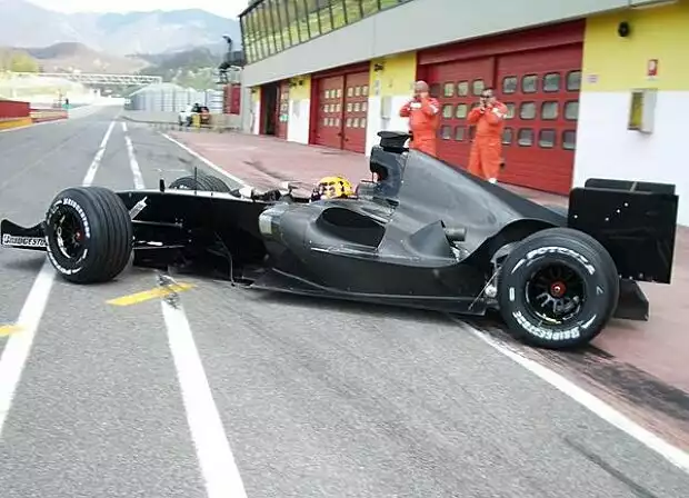 Christijan Albers (Minardi-Cosworth PS05) Titel-Bild zur News: Christijan Albers (Minardi-Cosworth PS05)