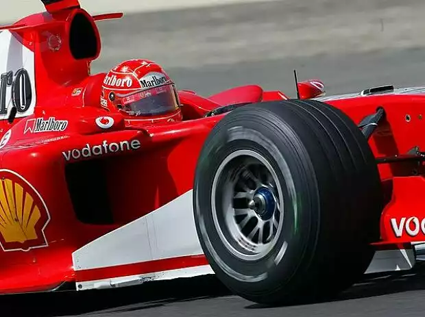 Michael Schumacher Titel-Bild zur News: Michael Schumacher