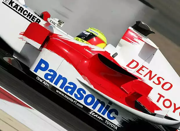 Ralf Schumacher (Toyota TF105) Titel-Bild zur News: Ralf Schumacher (Toyota TF105)