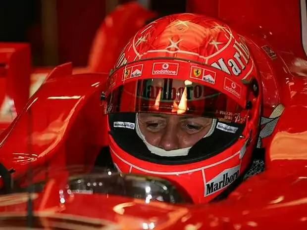 Michael Schumacher Titel-Bild zur News: Michael Schumacher