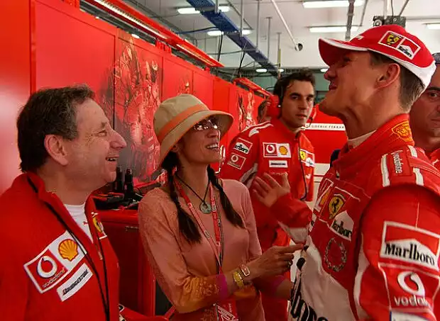 Jean Todt und Michael Schumacher Titel-Bild zur News: Jean Todt und Michael Schumacher