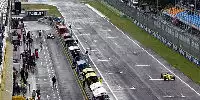Start- und Zielgerade in Imola