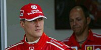 Bild zum Inhalt: Schumacher: "Rücktritt beschäftigt mich überhaupt nicht"
