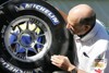 Bild zum Inhalt: Ist Sauber-Petronas wegen Michelin so langsam?