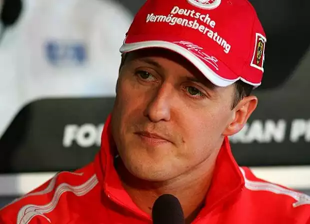Michael Schumacher Titel-Bild zur News: Michael Schumacher