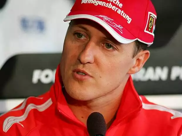 Michael Schumacher Titel-Bild zur News: Michael Schumacher