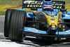 Bild zum Inhalt: So stimmt Renault in Imola den R25 für Alonso ab