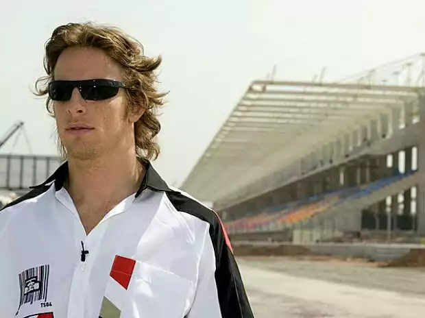 Jenson Button Titel-Bild zur News: Jenson Button