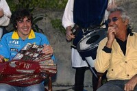 Fernando Alonso und Flavio Briatore