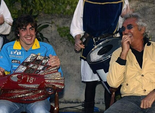 Fernando Alonso und Flavio Briatore