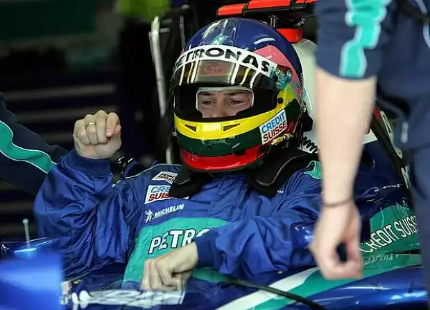 Jacques Villeneuve Titel-Bild zur News: Jacques Villeneuve