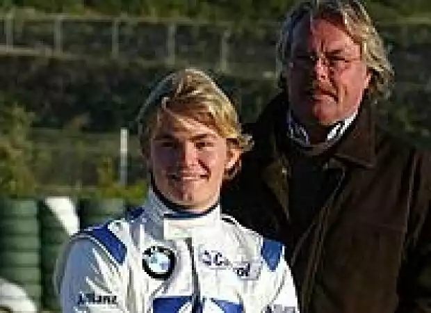 Titel-Bild zur News: Nico Rosberg mit Vater Keke
