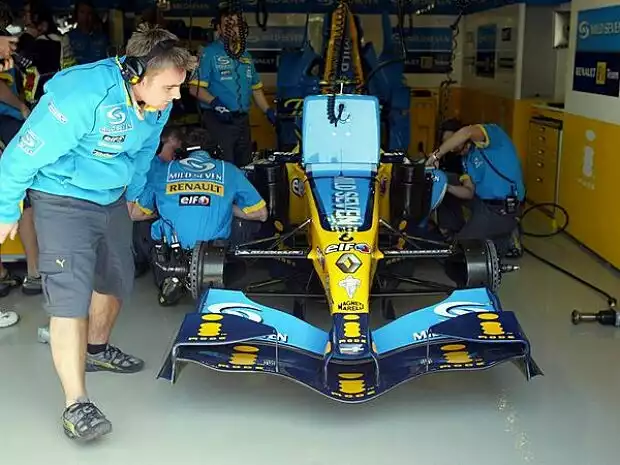 Renault-Garage Titel-Bild zur News: Renault-Garage