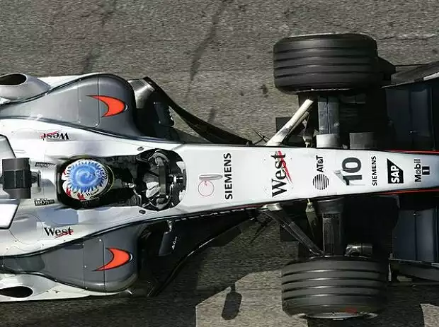 Alexander Wurz Titel-Bild zur News: Alexander Wurz