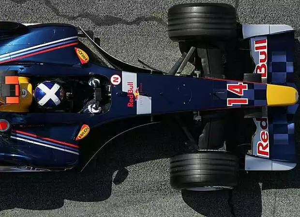 David Coulthard (Red Bull-Cosworth RB1) Titel-Bild zur News: David Coulthard (Red Bull-Cosworth RB1)