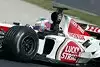 Bild zum Inhalt: BAR-Honda mit starker Performance am ersten Tag