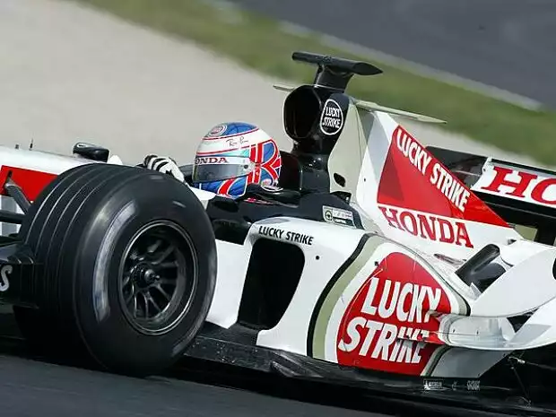 Jenson Button Titel-Bild zur News: Jenson Button