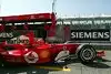 Bild zum Inhalt: Ferrari mit Trainingsauftakt zufrieden