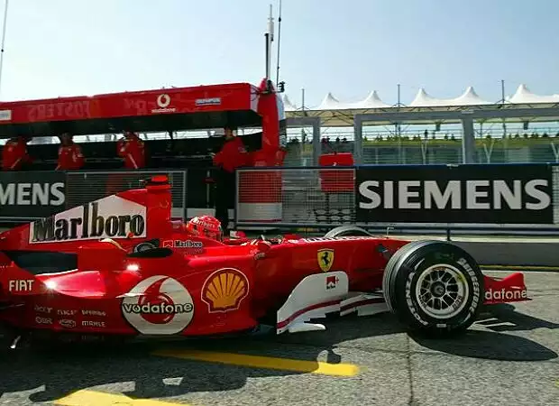 Michael Schumacher (Ferrari F2005) Titel-Bild zur News: Michael Schumacher (Ferrari F2005)