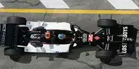 Bild zum Inhalt: Minardi mit vorsichtigen Testrunden
