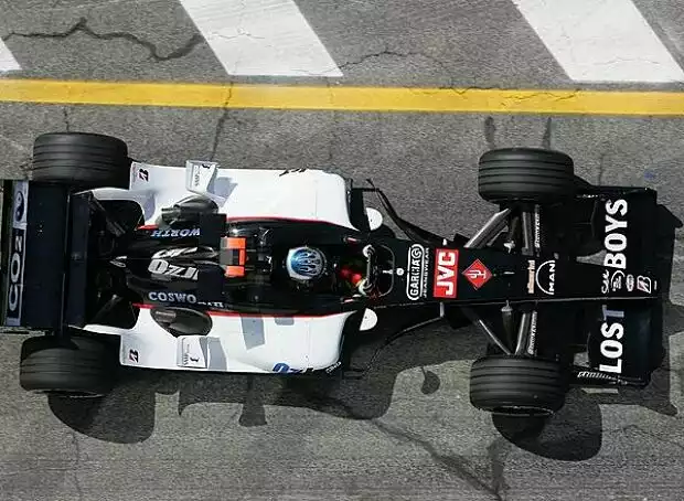 Titel-Bild zur News: Patrick Friesacher (Minardi-Cosworth PS05)