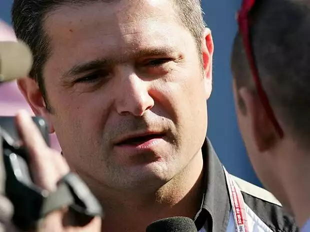 Gil de Ferran Titel-Bild zur News: Gil de Ferran