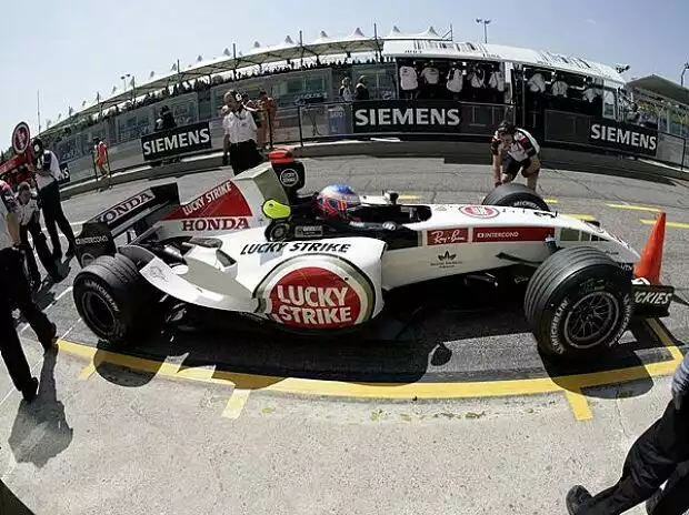 Jenson Button Titel-Bild zur News: Jenson Button