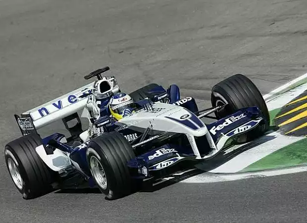 Nick Heidfeld (Williams-BMW FW27) Titel-Bild zur News: Nick Heidfeld (Williams-BMW FW27)