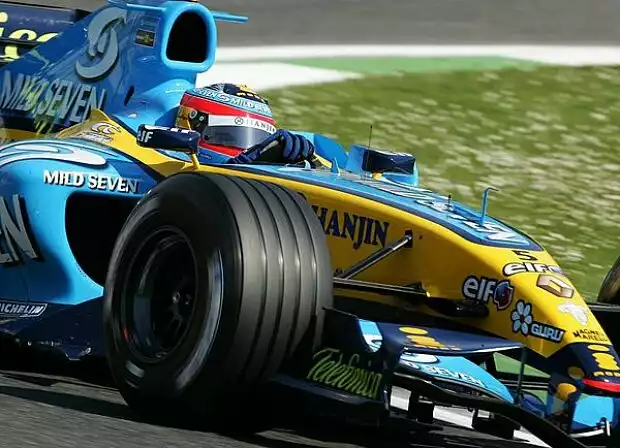 Fernando Alonso (Renault R25) Titel-Bild zur News: Fernando Alonso (Renault R25)