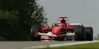 Bild zum Inhalt: Ferrari: Schumacher stark, Barrichello mit Problemen