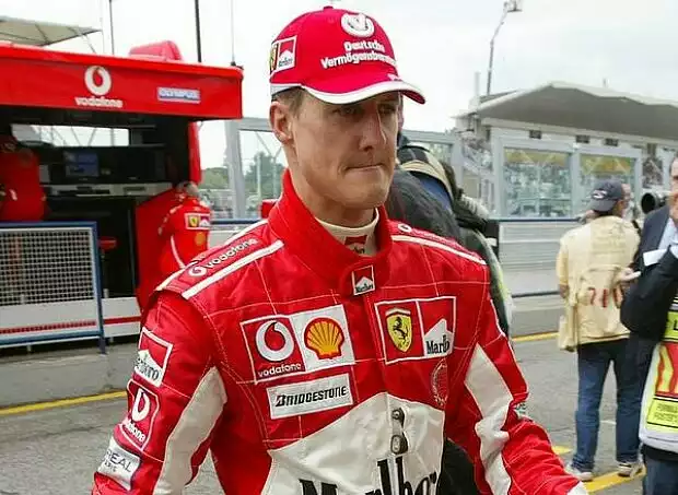 Michael Schumacher Titel-Bild zur News: Michael Schumacher