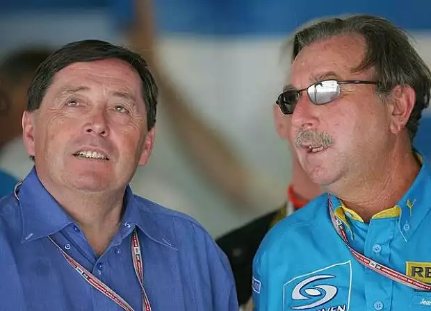 Patrick Faure und Jean-Francois Caubet Titel-Bild zur News: Patrick Faure und Jean-Francois Caubet