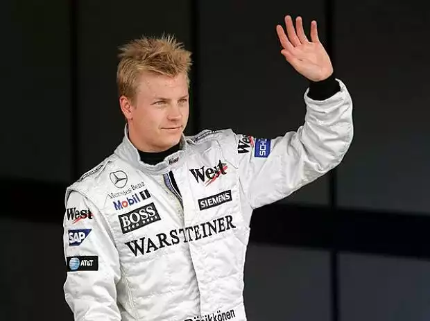Kimi Räikkönen Titel-Bild zur News: Kimi Räikkönen