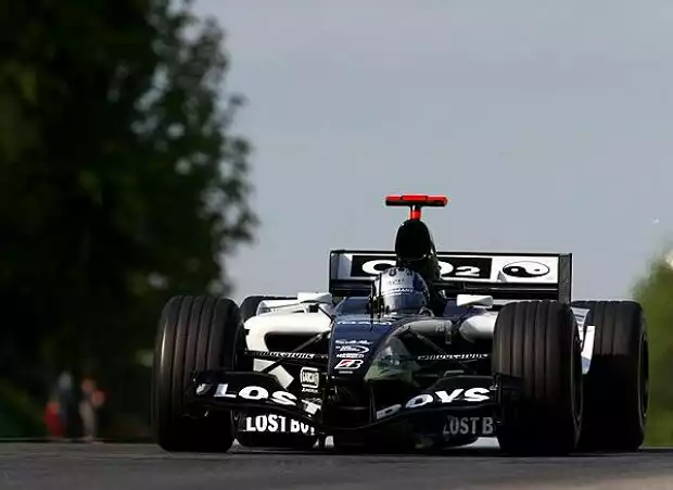 Patrick Friesacher (Minardi-Cosworth PS05) Titel-Bild zur News: Patrick Friesacher (Minardi-Cosworth PS05)