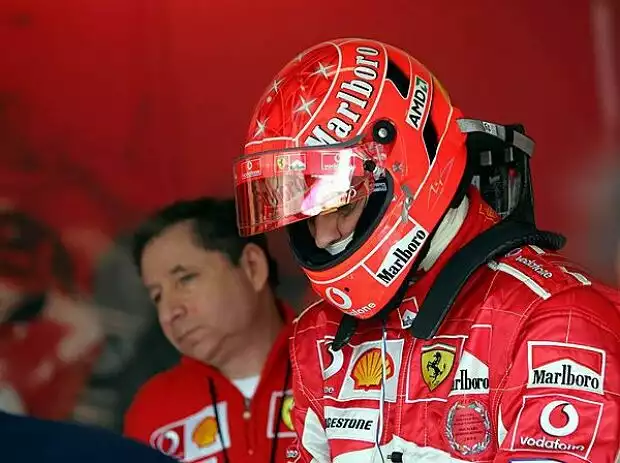 Michael Schumacher und Jean Todt Titel-Bild zur News: Michael Schumacher und Jean Todt