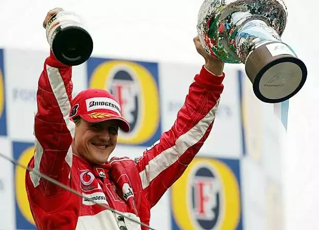 Michael Schumacher Titel-Bild zur News: Michael Schumacher