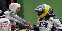 Ralf Schumacher und Nick Heidfeld