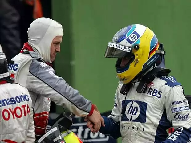 Titel-Bild zur News: Ralf Schumacher und Nick Heidfeld