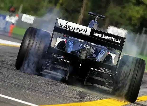 Christijan Albers (Minardi-Cosworth PS05) Titel-Bild zur News: Christijan Albers (Minardi-Cosworth PS05)