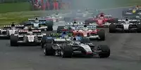 Bild zum Inhalt: McLaren-Mercedes verpasst möglichen Sieg in Imola