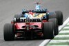 Bild zum Inhalt: Ferrari beeindruckt in Imola mit überragendem Speed