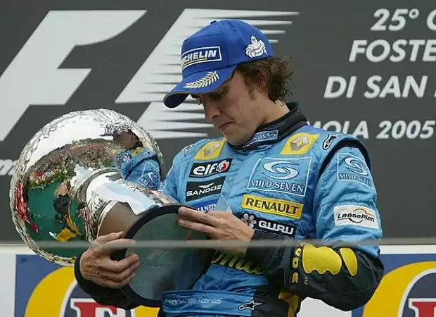 Fernando Alonso Titel-Bild zur News: Fernando Alonso