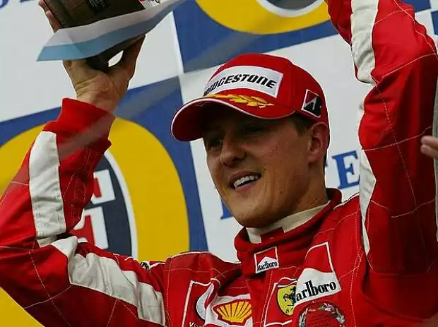 Michael Schumacher Titel-Bild zur News: Michael Schumacher