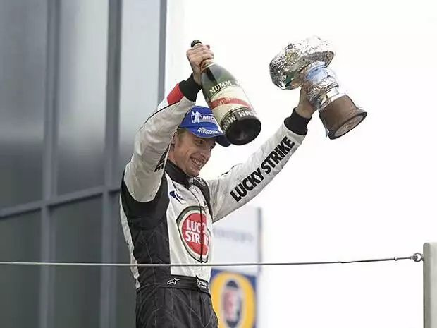Jenson Button Titel-Bild zur News: Jenson Button