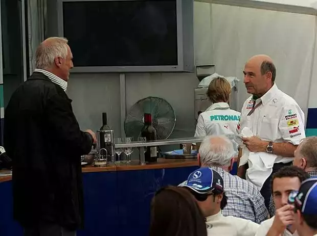 Dietrich Mateschitz und Peter Sauber Titel-Bild zur News: Dietrich Mateschitz und Peter Sauber