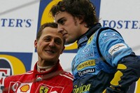 Bild zum Inhalt: Ferrari weiß, was man an Schumacher hat