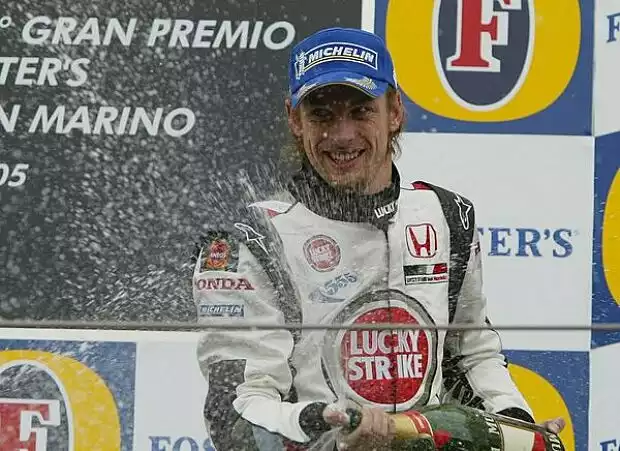 Jenson Button Titel-Bild zur News: Jenson Button
