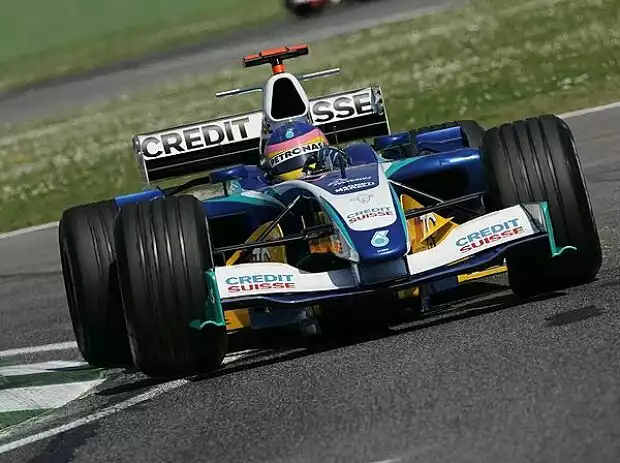 Jacques Villeneuve Titel-Bild zur News: Jacques Villeneuve
