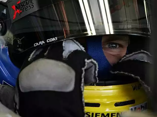 Alexander Wurz Titel-Bild zur News: Alexander Wurz