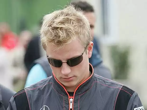 Kimi Räikkönen Titel-Bild zur News: Kimi Räikkönen